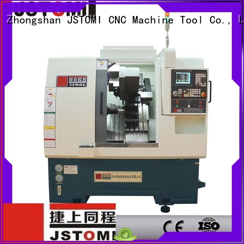 JSWAY Precise Best Small CNC Torle Precision para fábrica 1