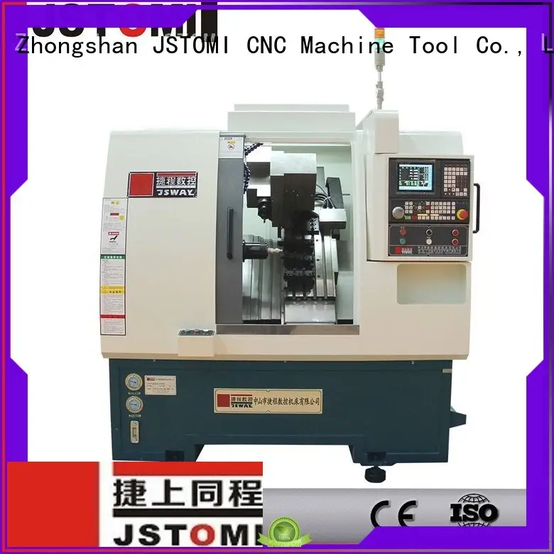 Jsway Precise Melhor pequeno torno CNC Precision for Factory 1