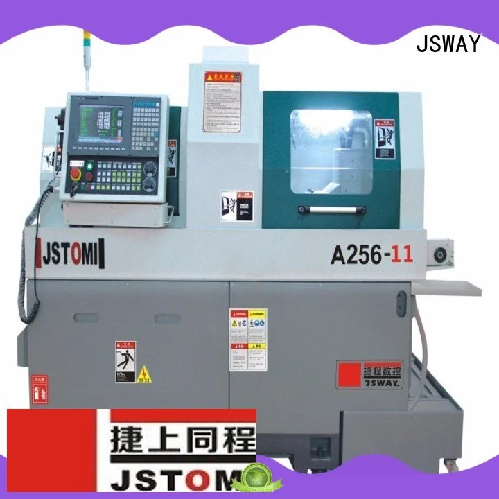 JSWAY WU800 6 ejes interpolados Eje Y Doble husillo eléctrico Máquina de torreta de potencia superior dual79 1