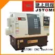 سرير مائل CNC مخرطة مخرطة الفائدة لمصنع jsway 1