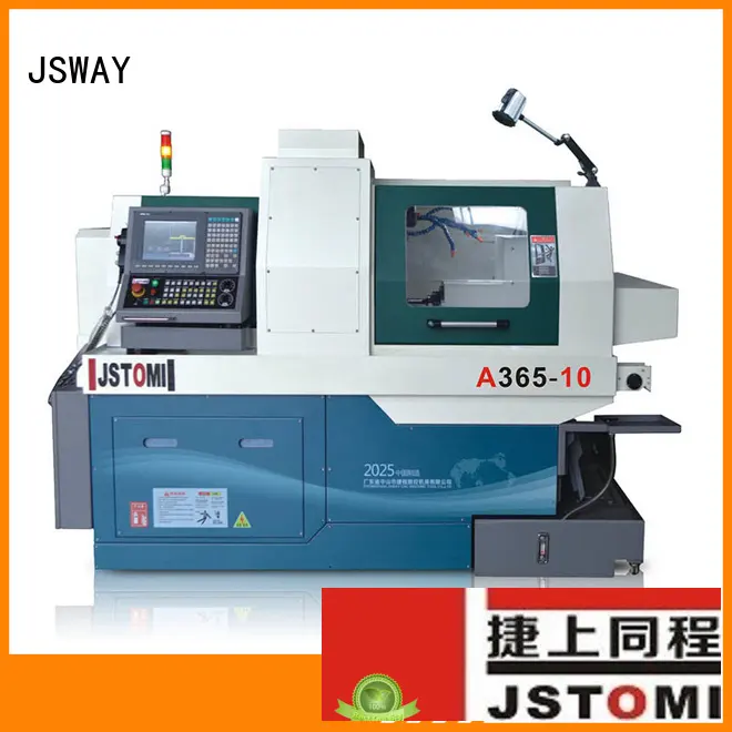 Eixo do tipo de eixo suíço CNC Torno de alta eficiência para plantas jsway 1