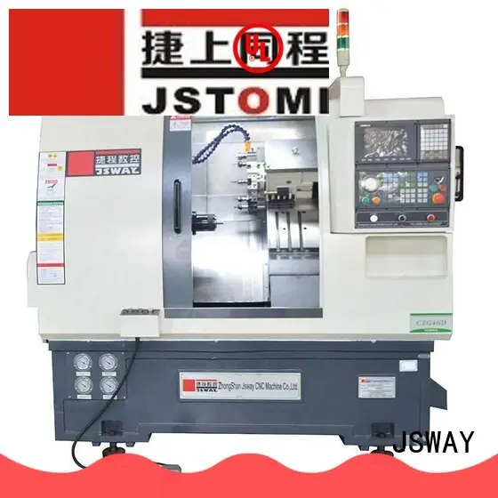 مخرطة سرير مائل تلقائي مع Tailstock للمصنع jsway 1
