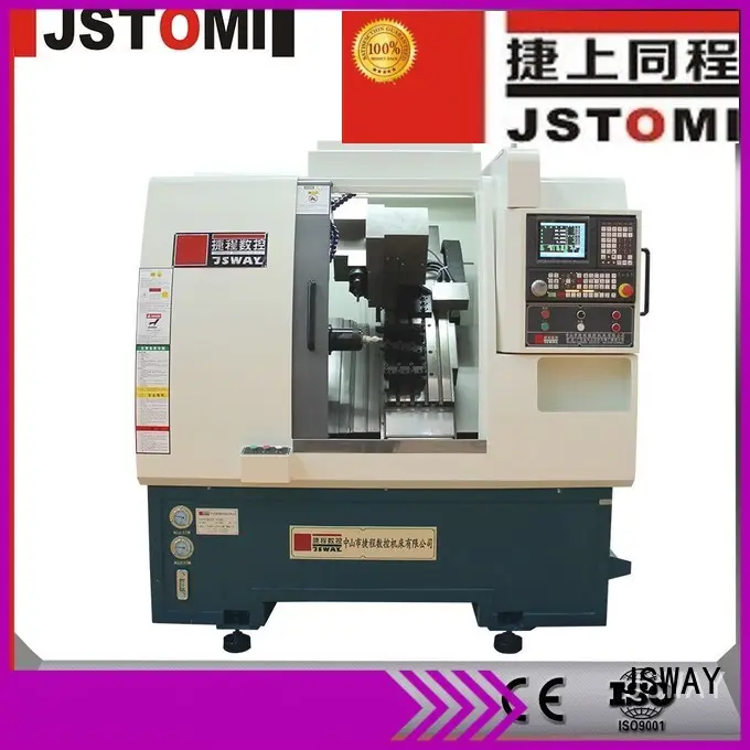 JSWAY WU800 6 Eixos Interpolados Eixo Y Eixo Elétrico Duplo Máquina de Torre de Potência Superior Dupla90 1