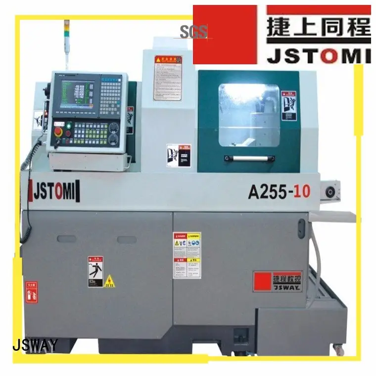 JSWAY WU800 6 Eksen Interpolasyon Y Ekseni Çift Elektrikli Mil Çift Üst Güç Taret Makinesi93 1
