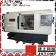 Jsway torneira torno de cama inclinado com tailstock para oficina 1