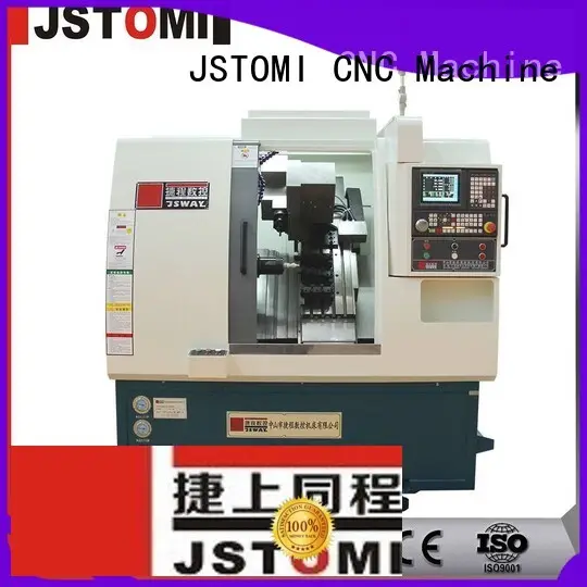 JSWAY SAFE SLANT BED CNC torneira fabricante para fábrica 1