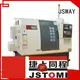 JSWAY LATHE CNC LATHE MILL COMBO con astiles para el lugar de trabajo 1