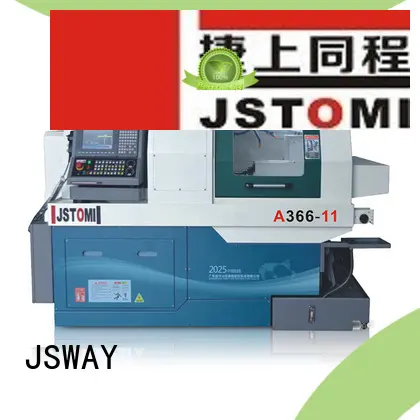 JSWAY PRECISE SWISS Type Proveedor automático de torno para el lugar de trabajo 1