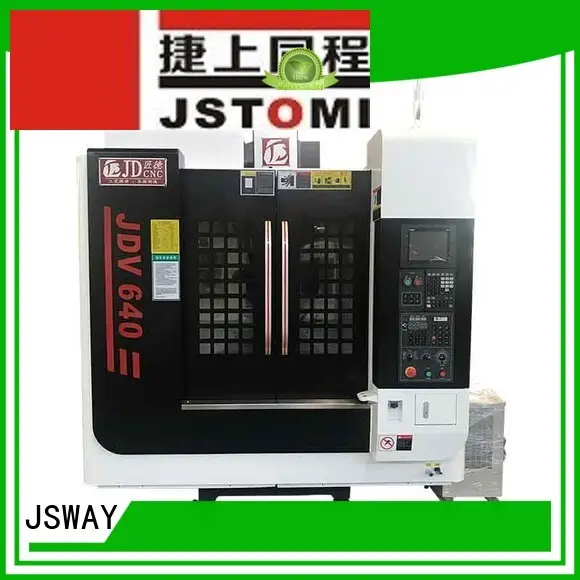 Proveedor de servicios de mecanizado CNC Center JSWAY para fábrica 1