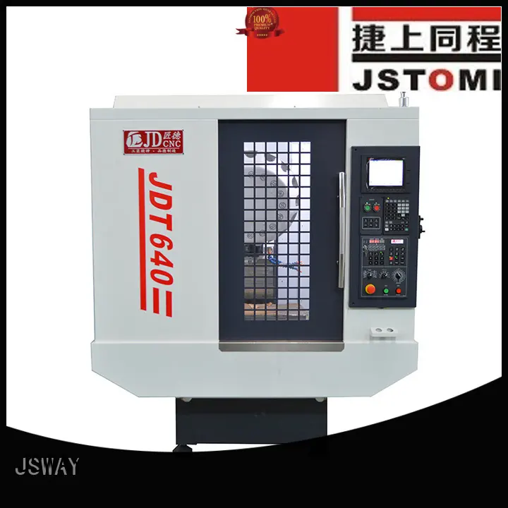 JSWAY Centro de usinagem CNC preciso online para workshop 1