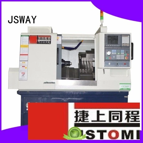 JSWAY WU800 6 ejes interpolados Eje Y Doble husillo eléctrico Máquina de torreta de potencia superior dual107 1