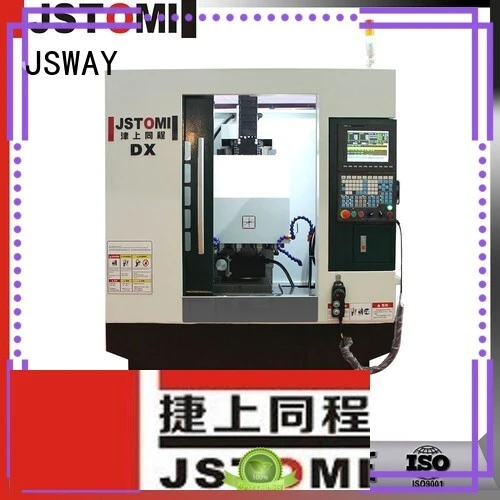 JSWAY WU800 6 ejes interpolados Eje Y Doble husillo eléctrico Máquina de torreta de potencia superior dual113 1