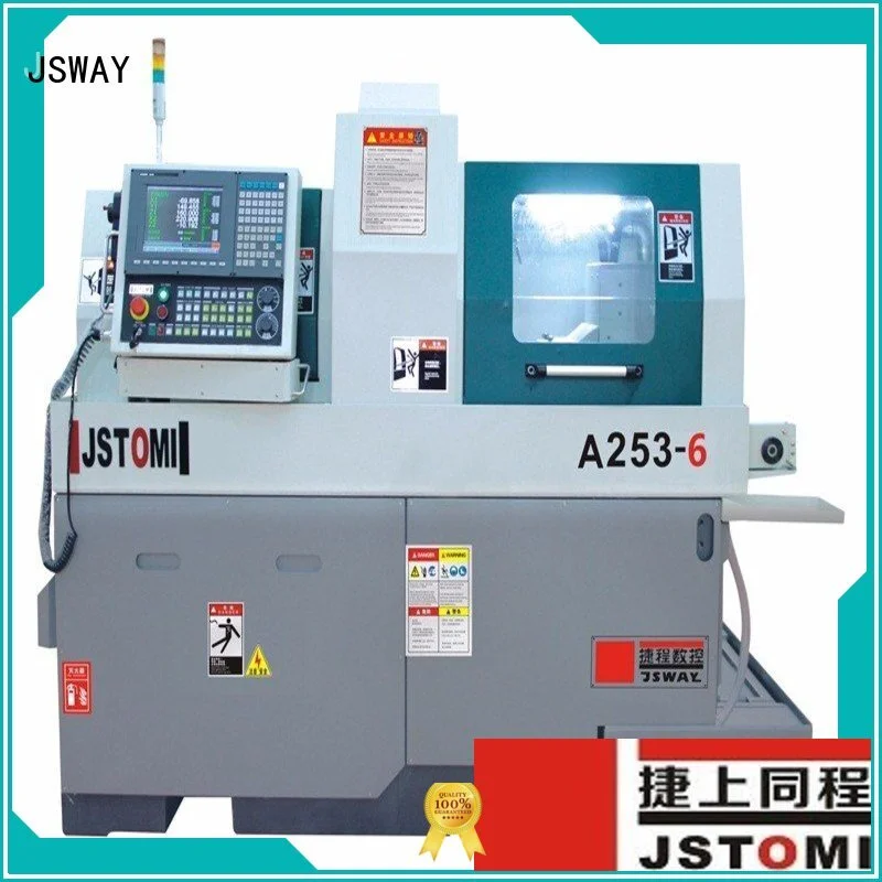 JSWAY WU800 6 ejes interpolados Eje Y Doble husillo eléctrico Máquina de torreta de potencia superior dual114 1