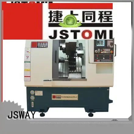 JSWAY WU800 6 ejes interpolados Eje Y Doble husillo eléctrico Máquina de torreta de potencia superior dual116 1