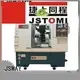 JSWAY WU800 6 ejes interpolados Eje Y Doble husillo eléctrico Máquina de torreta de potencia superior dual116 1
