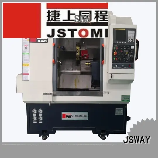 Máquina de torno de torreta automática a la venta para el lugar de trabajo JSWAY 1
