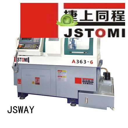 JSWAY Precise CNC Swiss Threathe Chino para el taller 1