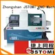 Máquina de torno suíço automático JSWAY na venda para local de trabalho 1