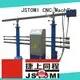 JSWAY WU800 6-Achsen-Interpolationsmaschine mit Y-Achse, doppelter elektrischer Spindel und doppelter oberer Leistungsrevolvermaschine143 1