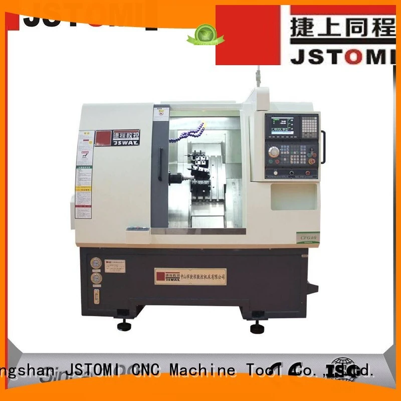 JSWAY Flexible pequeña Torreta de torno de CNC para fábrica 1