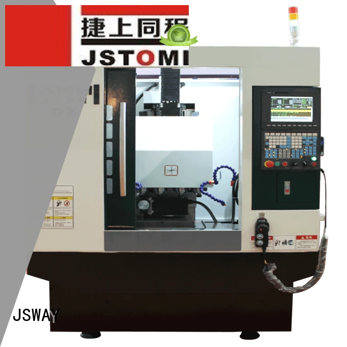 JSWAY WU800 6 ejes interpolados Eje Y Doble husillo eléctrico Máquina de torreta de potencia superior dual160 1
