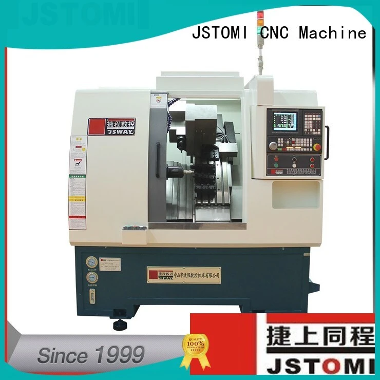 JSWAY WU800 6 ejes interpolados Eje Y Doble husillo eléctrico Máquina de torreta de potencia superior dual161 1