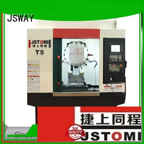 JSWAY WU800 6 แกนสอดประสานแกน Y แกนไฟฟ้าคู่เครื่องป้อมปืนกำลังคู่บน162 1