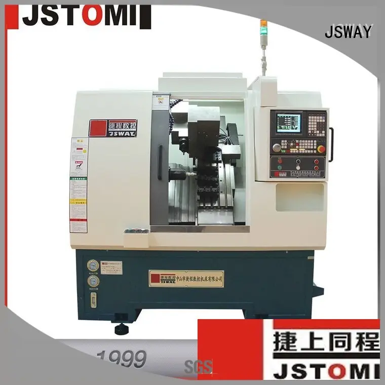 สภาพ jsway เครื่องกลึงความเร็วสูงพร้อม tailstock สำหรับพืช 1
