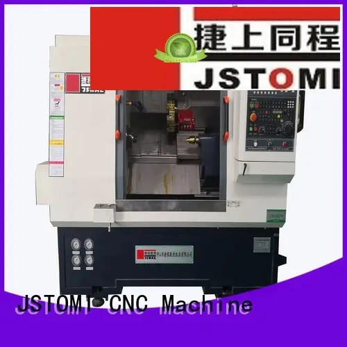 Jsway girando torno CNC inclinado à venda para local de trabalho 1