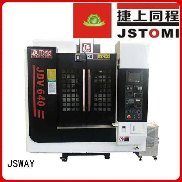 JSWAY DURABLE CNC Mecanizado Servicios chino para taller 1