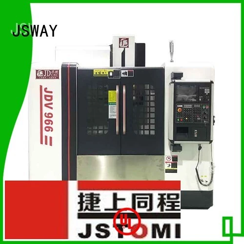 Proveedor de servicios de mecanizado CNC duradero de JSWAY para fábrica 1