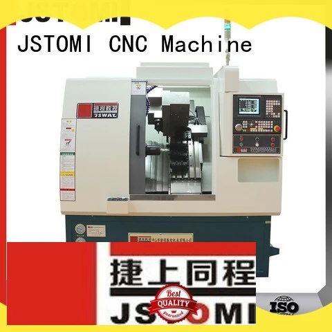 JSWAY WU800 6 ejes interpolados Eje Y Doble husillo eléctrico Máquina de torreta de potencia superior dual173 1