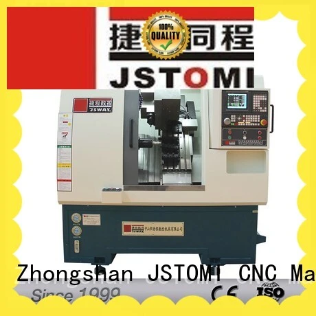 JSWAY WU800 6 ejes interpolados Eje Y Doble husillo eléctrico Máquina de torreta de potencia superior dual174 1