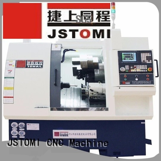 JSWAY WU800 6 ejes interpolados Eje Y Doble husillo eléctrico Máquina de torreta de potencia superior dual175 1