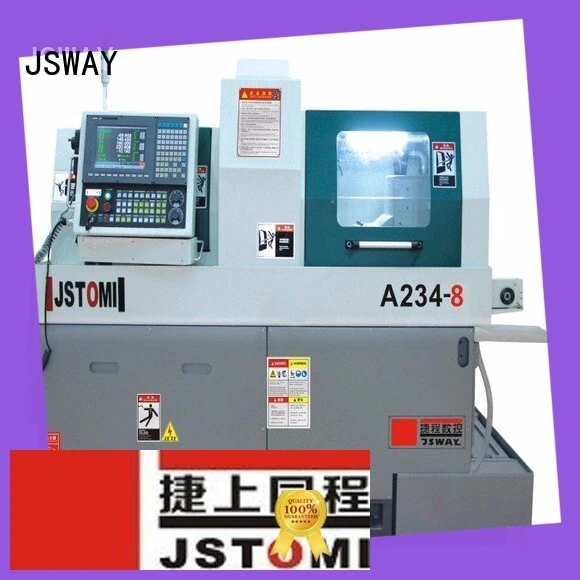 JSWAY WU800 6 ejes interpolados Eje Y Doble husillo eléctrico Máquina de torreta de potencia superior dual177 1