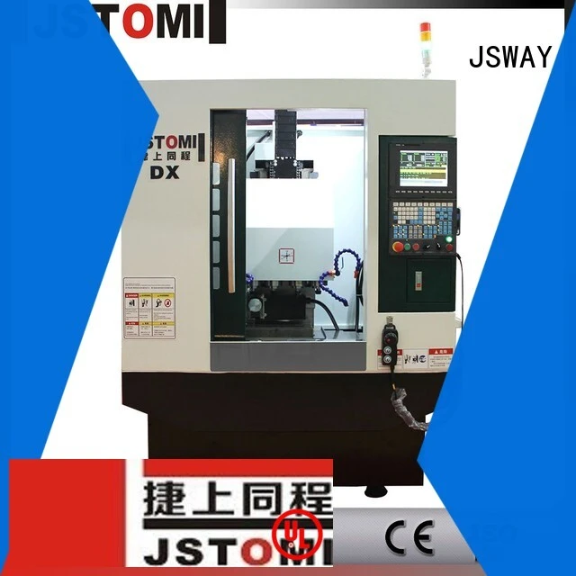 JSWAY WU800 6 ejes interpolados Eje Y Doble husillo eléctrico Máquina de torreta de potencia superior dual178 1