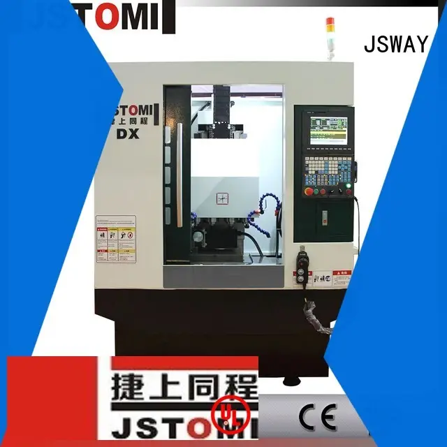 JSWAY WU800 6 แกนสอดประสานแกน Y แกนไฟฟ้าคู่เครื่องป้อมปืนกำลังคู่บน178 1