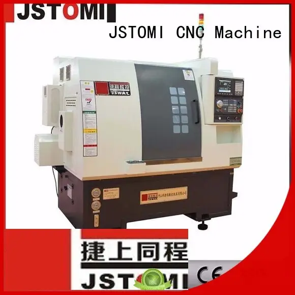 Jsway Safe Slant Bed CNC Torno chinês para planta 1