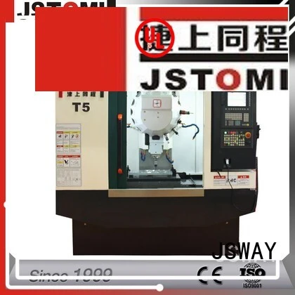 JSWAY WU800 6 ejes interpolados Eje Y Doble husillo eléctrico Máquina de torreta de potencia superior dual182 1