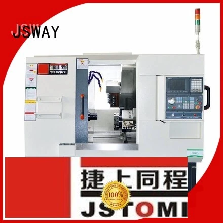 Máquina de torno para fresado CNC de 4 ejes con centro de mecanizado Sauter servotorreta SY500/S500/SY300/S30034 1