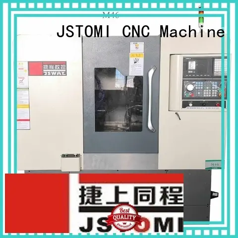 Torre de torre seguro Jsway com Tailstock para fábrica 1