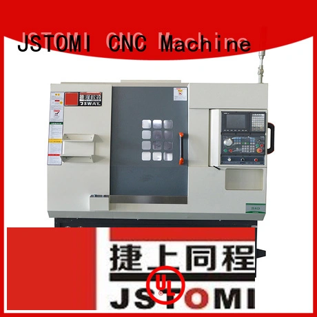JSWAY CNC 3 Axis Machine Alta eficiencia para piezas axiales del motor 1