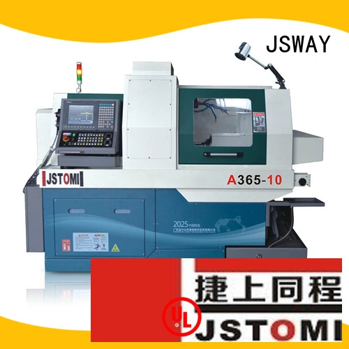 JSWAY High Precisión Tipo suizo Tornio chino para el lugar de trabajo 1