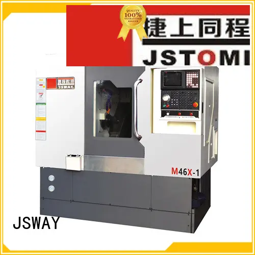 Jsway girando la máquina CNC a la venta en línea para piezas de teléfono 1