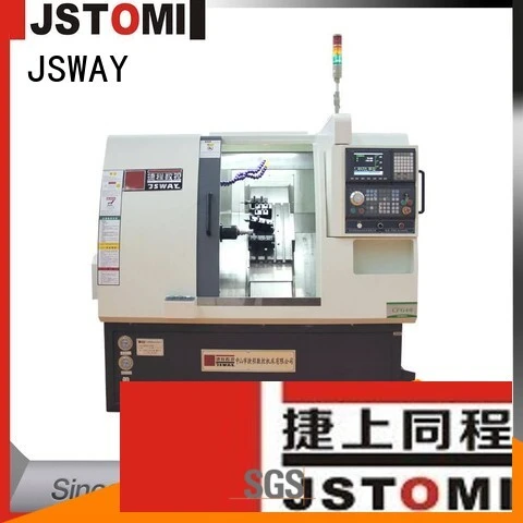Jsway Costo Benefit Máquina de torno de torreta a la venta para taller 1