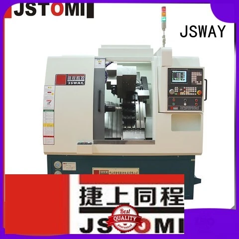 JSWAY WU800 6 ejes interpolados Eje Y Doble husillo eléctrico Máquina de torreta de potencia superior dual194 1