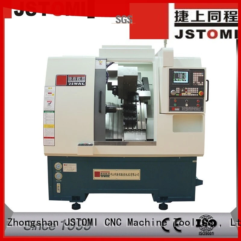 Máquina de torno para fresado CNC de 4 ejes con centro de mecanizado Sauter servotorreta SY500/S500/SY300/S30037 1