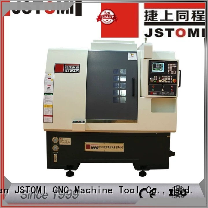 JSWAY WU800 6 ejes interpolados Eje Y Doble husillo eléctrico Máquina de torreta de potencia superior dual193 1