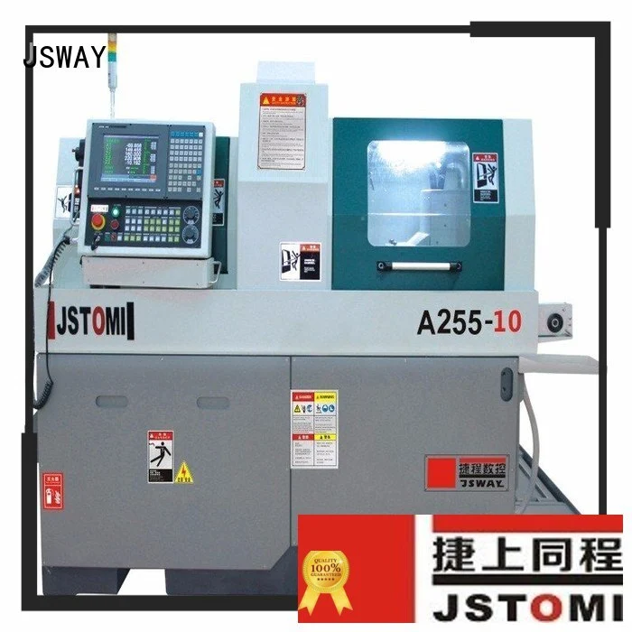 JSWAY WU800 6 ejes interpolados Eje Y Doble husillo eléctrico Máquina de torreta de potencia superior dual197 1