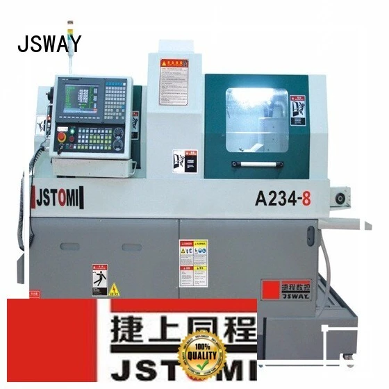 JSWAY WU800 6 ejes interpolados Eje Y Doble husillo eléctrico Máquina de torreta de potencia superior dual198 1